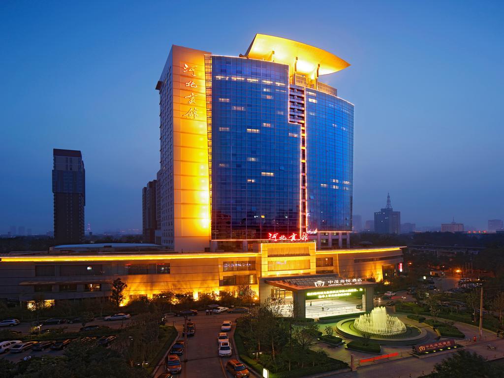 Hebei Hotel Zhongmao Haiyue Hotel Shijiazhuang Exterior foto